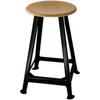 Strip steel stool 4 legs H500mm